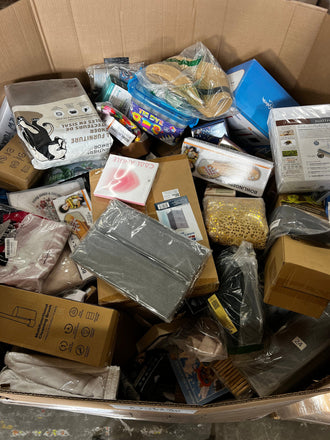 LiquidationDeals.ca AMZ-High Count #118| Liquidation Pallet Wholesale | High Count Pallet