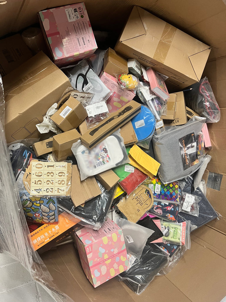 LiquidationDeals.ca AMZ High Count #12| Liquidation Pallet Wholesale | High Count Pallet