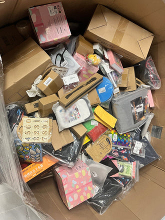 LiquidationDeals.ca AMZ High Count #12| Liquidation Pallet Wholesale | High Count Pallet