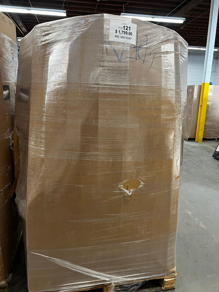 LiquidationDeals.ca AMZ-High Count #121| Liquidation Pallet Wholesale | High Count Pallet