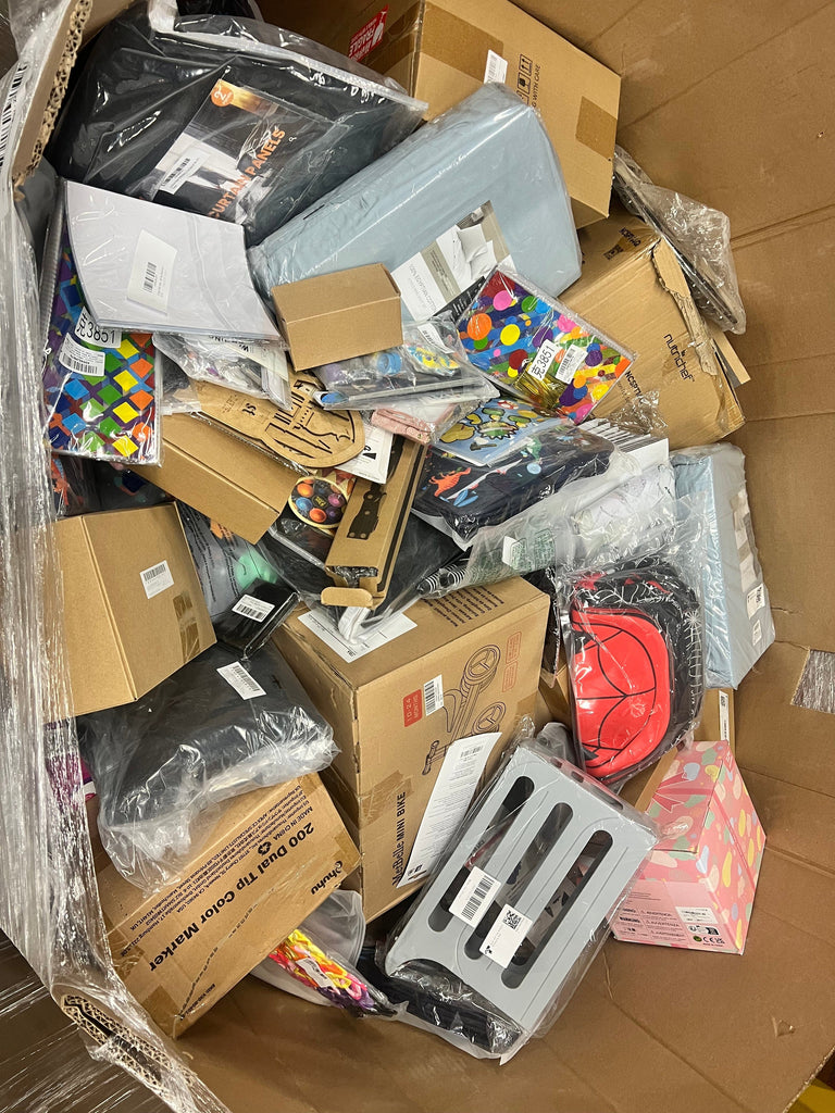 LiquidationDeals.ca AMZ High Count #13| Liquidation Pallet Wholesale | High Count Pallet