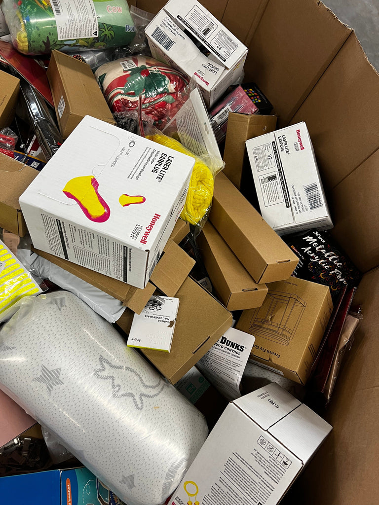 LiquidationDeals.ca AMZ High Count #5| Liquidation Pallet Wholesale | High Count Pallet