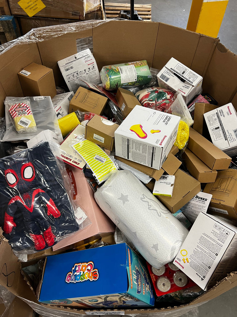 LiquidationDeals.ca AMZ High Count #5| Liquidation Pallet Wholesale | High Count Pallet