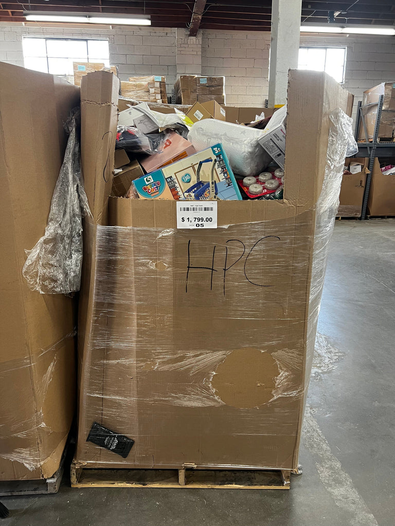 LiquidationDeals.ca AMZ High Count #5| Liquidation Pallet Wholesale | High Count Pallet