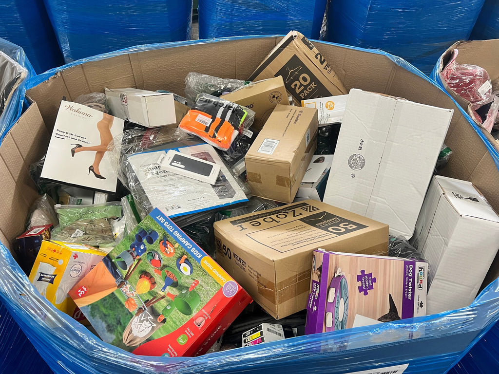 LiquidationDeals.ca AMZ High Count #55 | Liquidation Pallet Wholesale | High Count Pallet