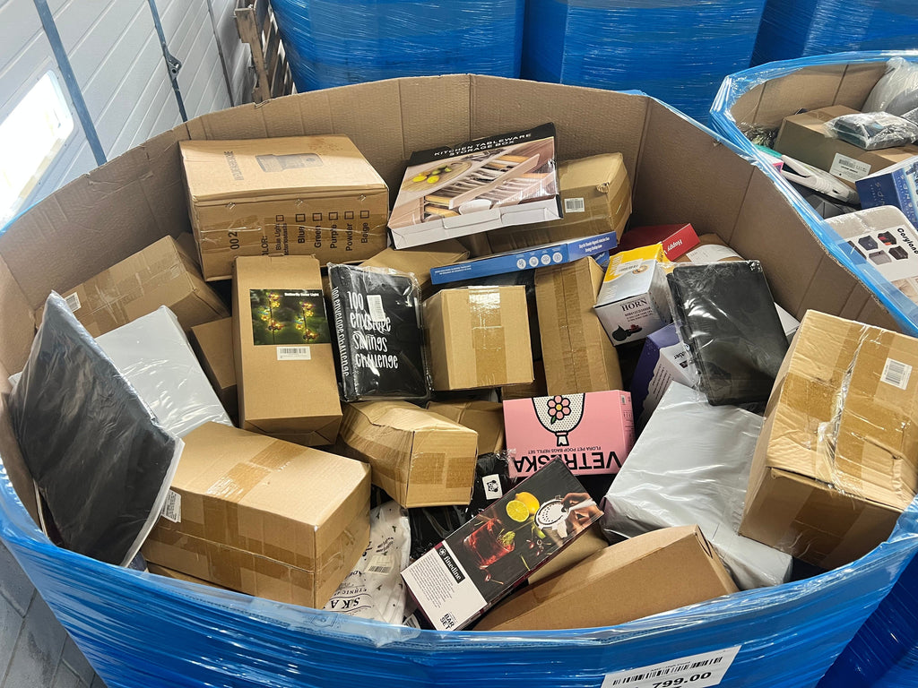 LiquidationDeals.ca AMZ High Count #57 | Liquidation Pallet Wholesale | High Count Pallet