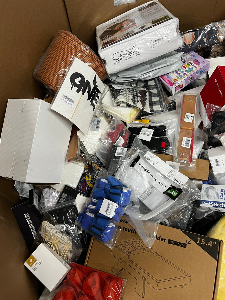 LiquidationDeals.ca AMZ High Count #6| Liquidation Pallet Wholesale | High Count Pallet