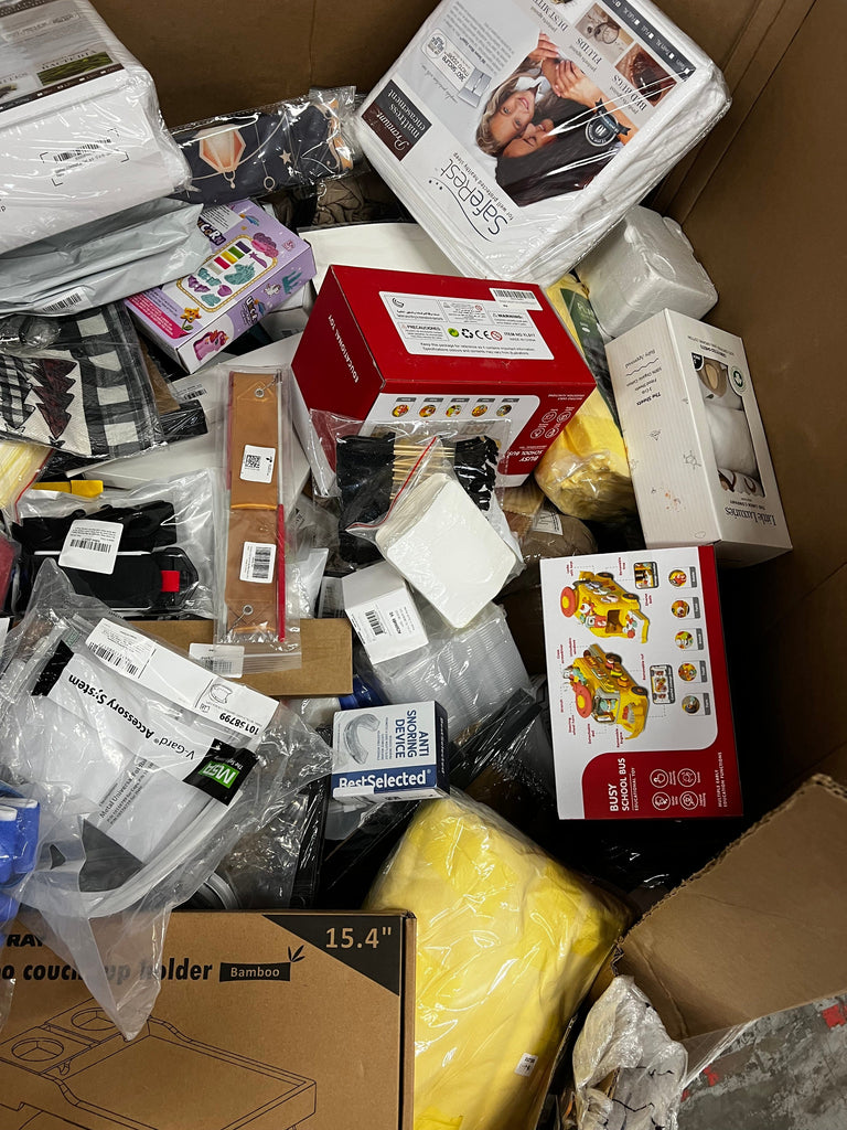 LiquidationDeals.ca AMZ High Count #6| Liquidation Pallet Wholesale | High Count Pallet