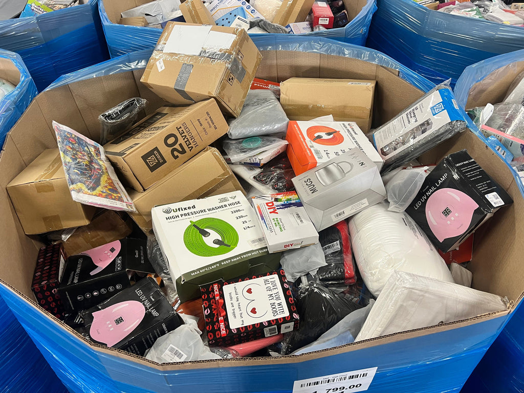 LiquidationDeals.ca AMZ High Count #61 | Liquidation Pallet Wholesale | High Count Pallet