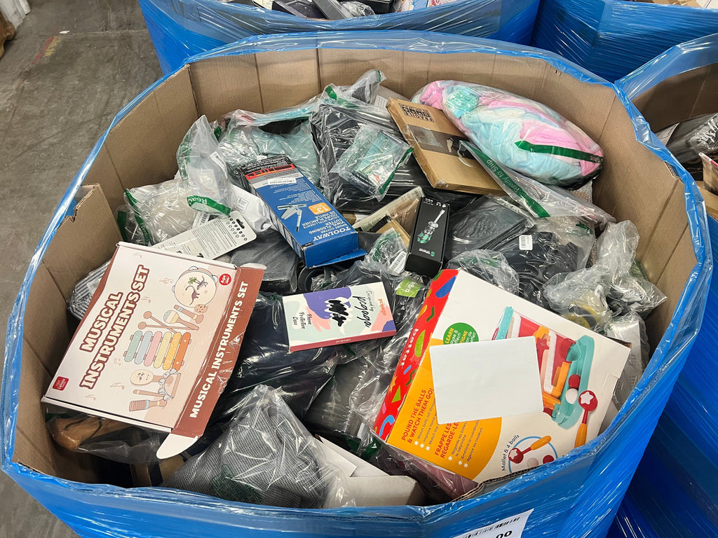 LiquidationDeals.ca AMZ High Count #62 | Liquidation Pallet Wholesale | High Count Pallet