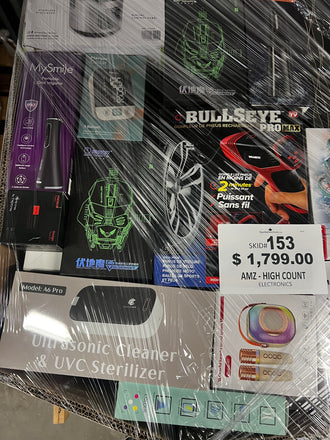 LiquidationDeals.ca Amz High Count Electronics #153| Liquidation Pallet Wholesale