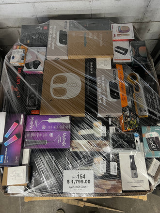 LiquidationDeals.ca Amz High Count Electronics #154| Liquidation Pallet Wholesale