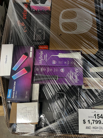 LiquidationDeals.ca Amz High Count Electronics #154| Liquidation Pallet Wholesale