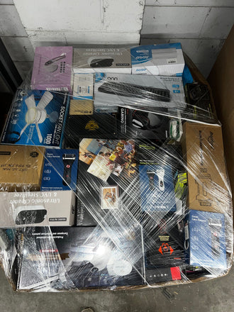 LiquidationDeals.ca Amz High Count Electronics #158| Liquidation Pallet Wholesale