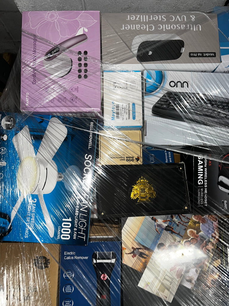 LiquidationDeals.ca Amz High Count Electronics #158| Liquidation Pallet Wholesale
