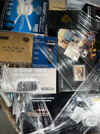 LiquidationDeals.ca Amz High Count Electronics #158| Liquidation Pallet Wholesale