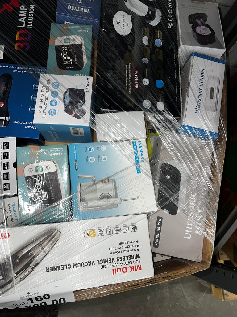 LiquidationDeals.ca Amz High Count Electronics #160| Liquidation Pallet Wholesale