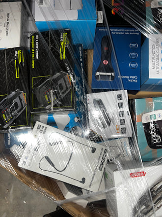 LiquidationDeals.ca Amz High Count Electronics #160| Liquidation Pallet Wholesale