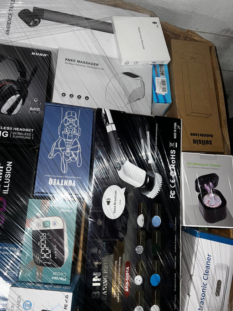 LiquidationDeals.ca Amz High Count Electronics #160| Liquidation Pallet Wholesale