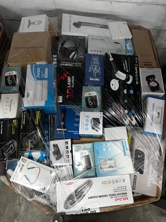 LiquidationDeals.ca Amz High Count Electronics #160| Liquidation Pallet Wholesale