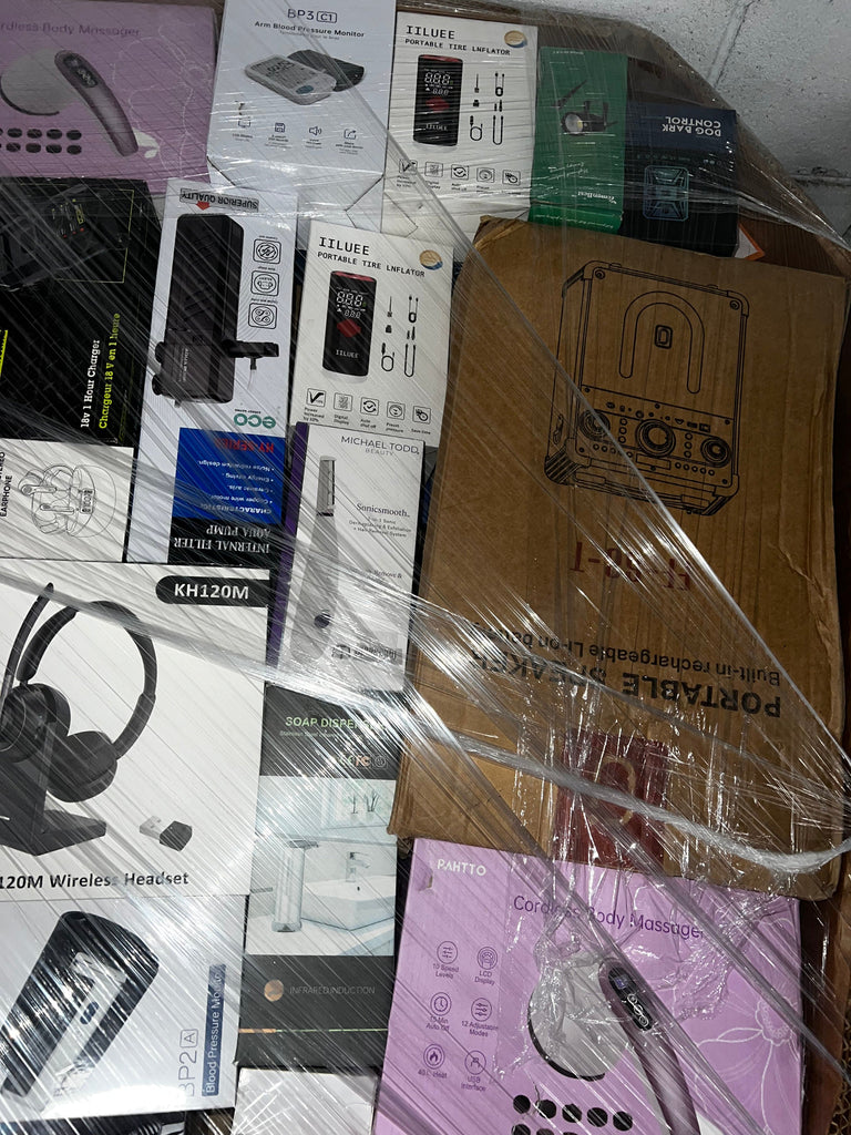 LiquidationDeals.ca Amz High Count Electronics #161| Liquidation Pallet Wholesale