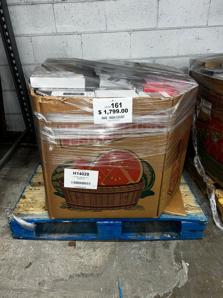 LiquidationDeals.ca Amz High Count Electronics #161| Liquidation Pallet Wholesale