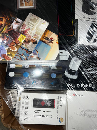 LiquidationDeals.ca Amz High Count Electronics #161| Liquidation Pallet Wholesale