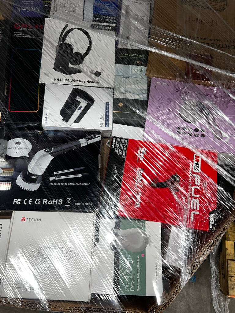 LiquidationDeals.ca Amz High Count Electronics #161| Liquidation Pallet Wholesale