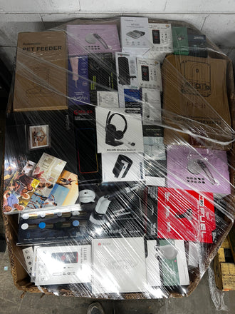 LiquidationDeals.ca Amz High Count Electronics #161| Liquidation Pallet Wholesale