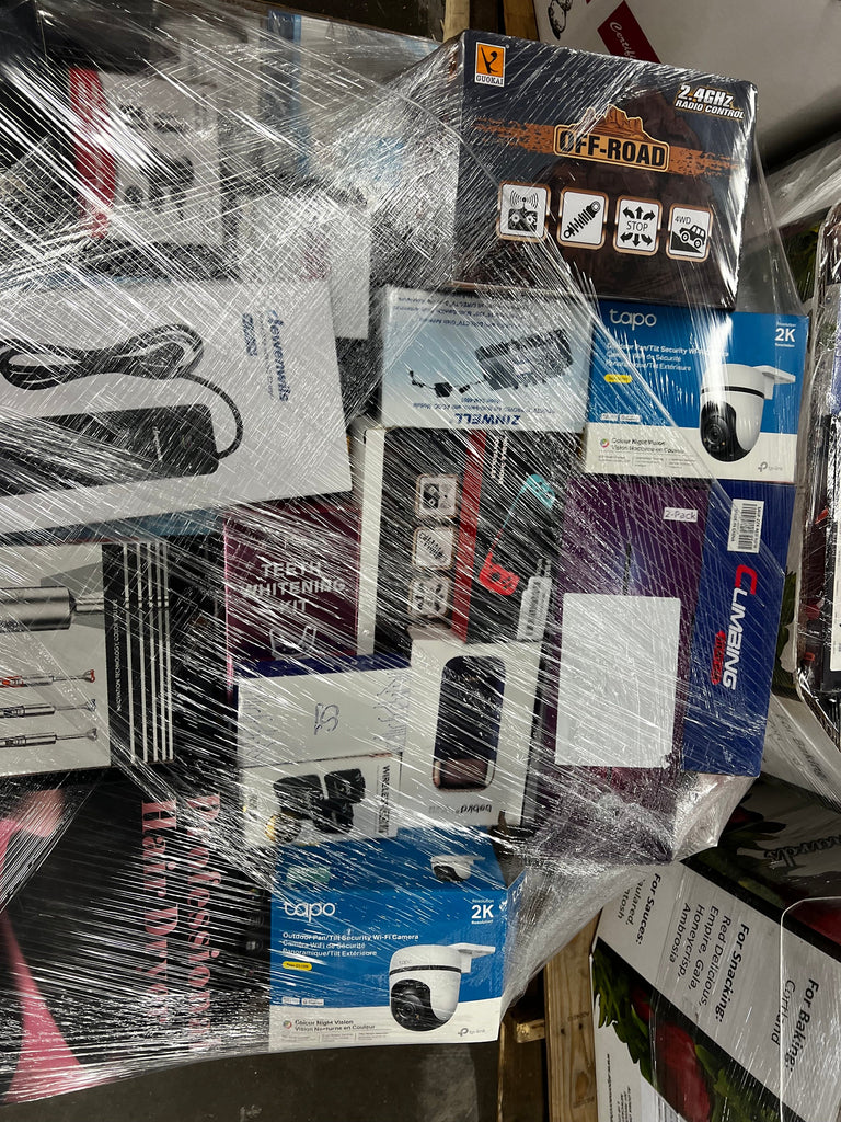 LiquidationDeals.ca Amz High Count Electronics 3ft #1 | Liquidation Pallet Wholesale