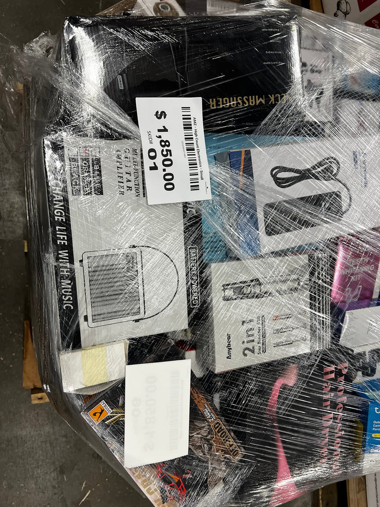 LiquidationDeals.ca Amz High Count Electronics 3ft #1 | Liquidation Pallet Wholesale