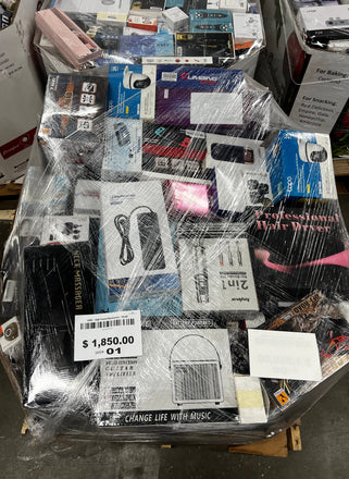 LiquidationDeals.ca Amz High Count Electronics 3ft #1 | Liquidation Pallet Wholesale