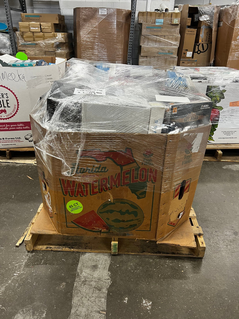 LiquidationDeals.ca Amz High Count Electronics 3ft #1 | Liquidation Pallet Wholesale