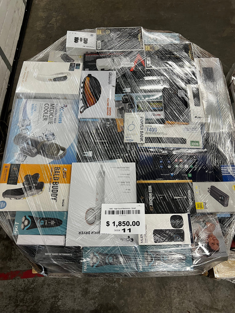 LiquidationDeals.ca Amz High Count Electronics 3ft #11 | Liquidation Pallet Wholesale