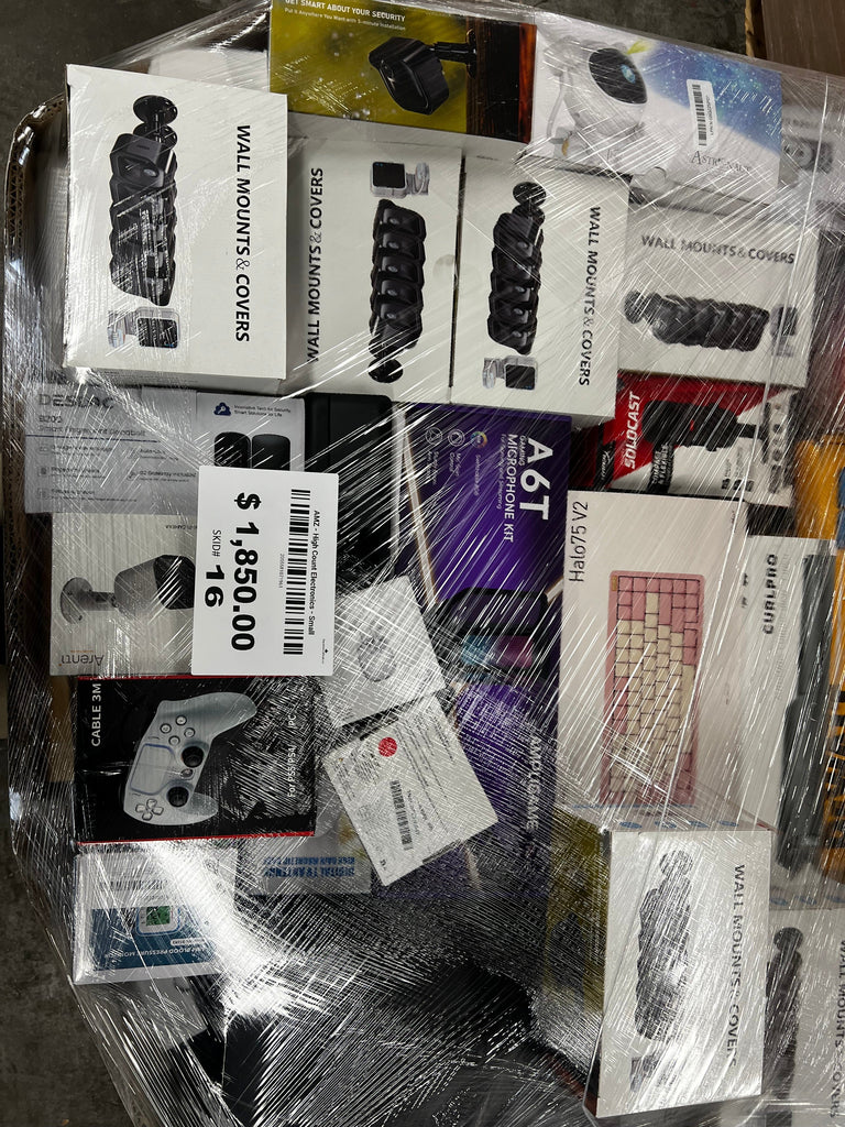 LiquidationDeals.ca Amz High Count Electronics 3ft #16 | Liquidation Pallet Wholesale
