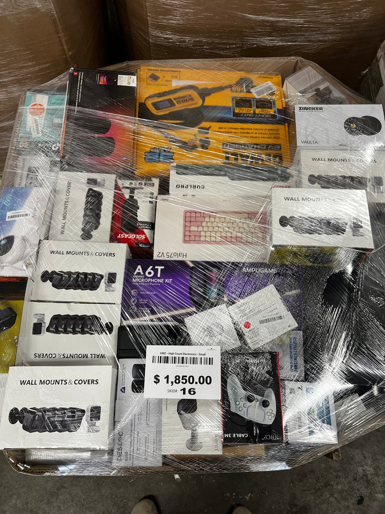 LiquidationDeals.ca Amz High Count Electronics 3ft #16 | Liquidation Pallet Wholesale