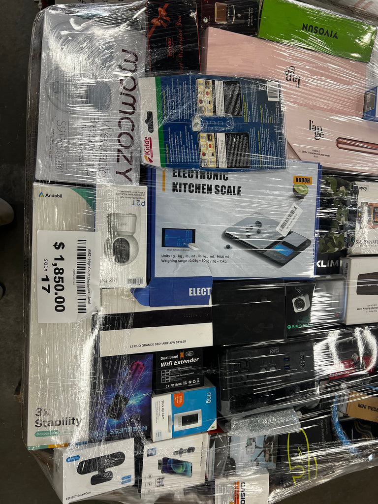 LiquidationDeals.ca Amz High Count Electronics 3ft #17 | Liquidation Pallet Wholesale