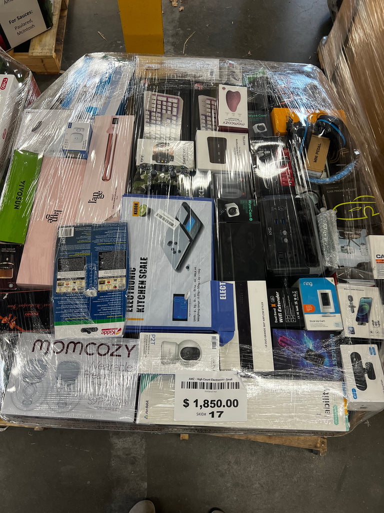 LiquidationDeals.ca Amz High Count Electronics 3ft #17 | Liquidation Pallet Wholesale