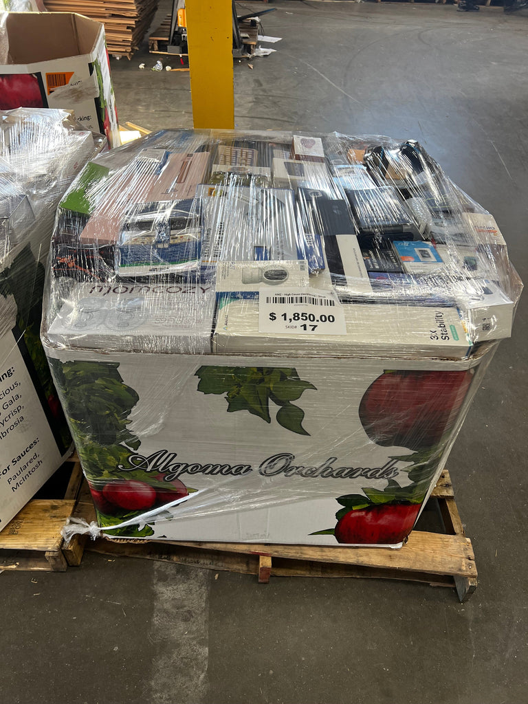 LiquidationDeals.ca Amz High Count Electronics 3ft #17 | Liquidation Pallet Wholesale