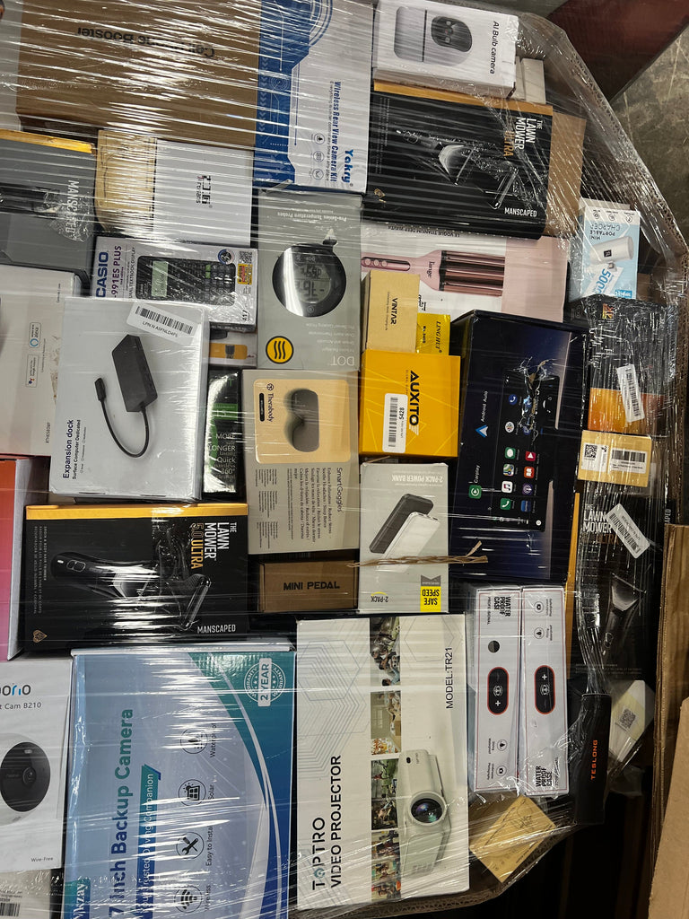 LiquidationDeals.ca Amz High Count Electronics 3ft #21 | Liquidation Pallet Wholesale
