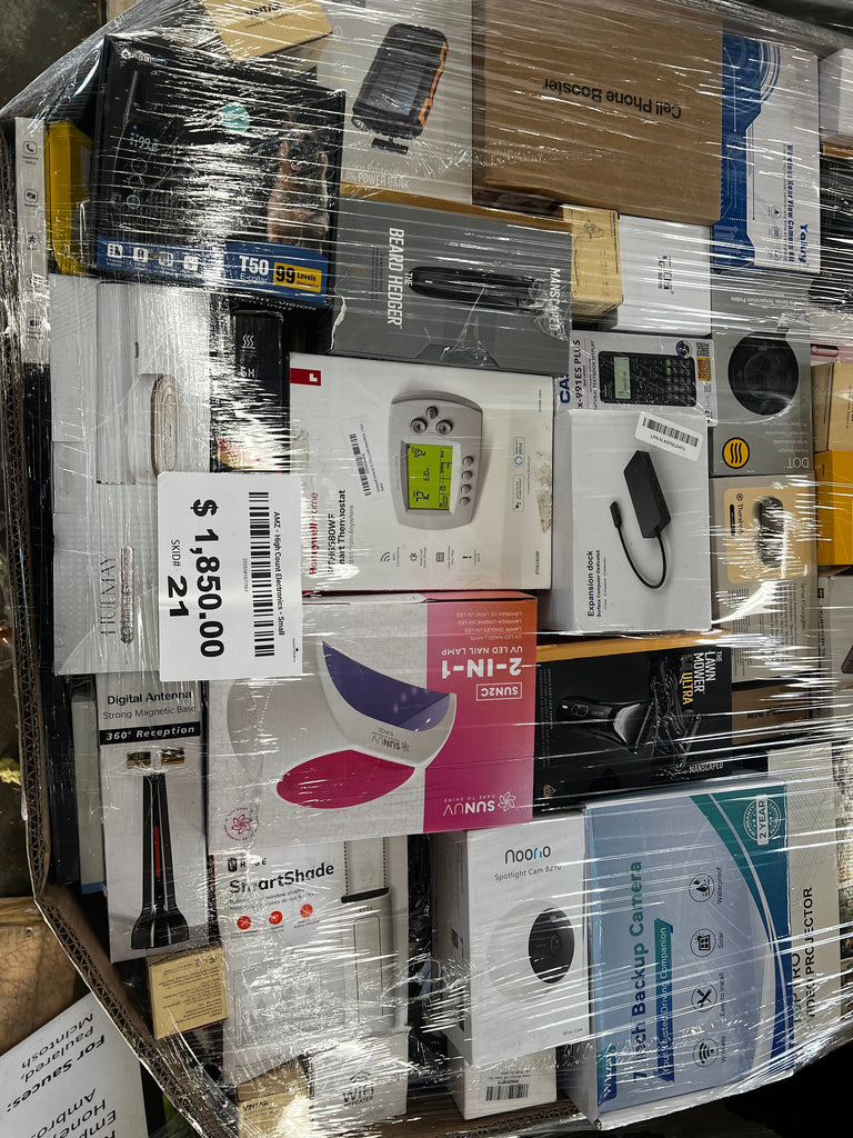 LiquidationDeals.ca Amz High Count Electronics 3ft #21 | Liquidation Pallet Wholesale