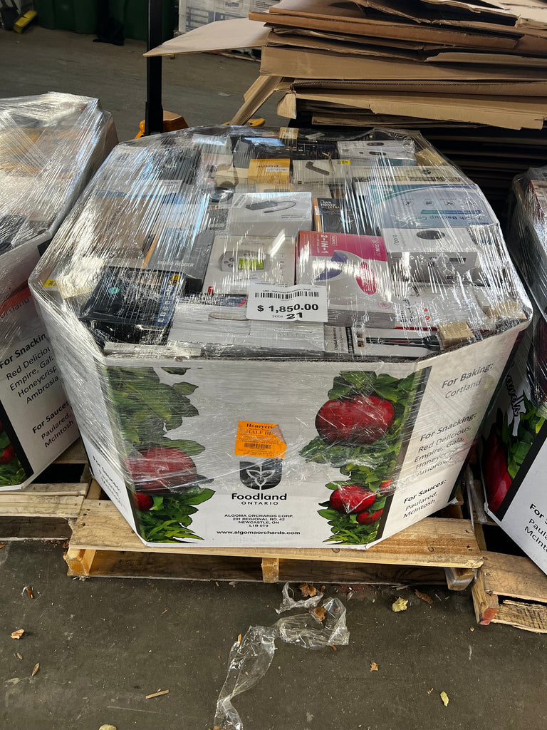 LiquidationDeals.ca Amz High Count Electronics 3ft #21 | Liquidation Pallet Wholesale