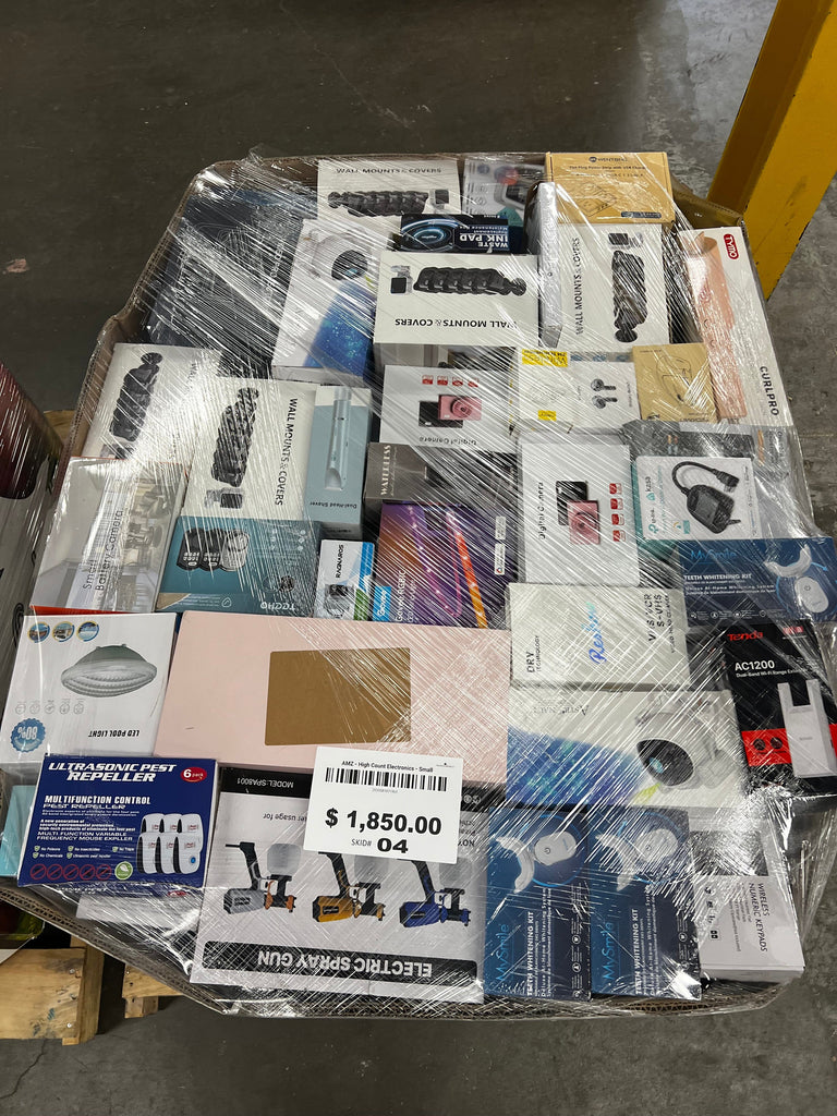 LiquidationDeals.ca Amz High Count Electronics 3ft #4 | Liquidation Pallet Wholesale