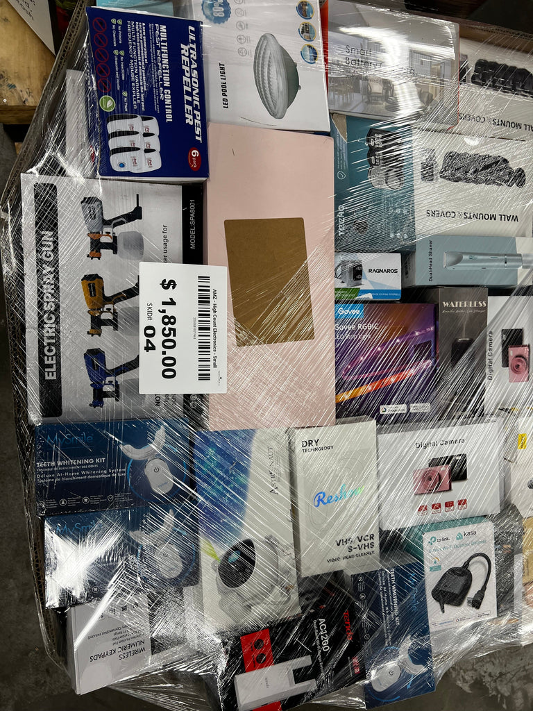 LiquidationDeals.ca Amz High Count Electronics 3ft #4 | Liquidation Pallet Wholesale