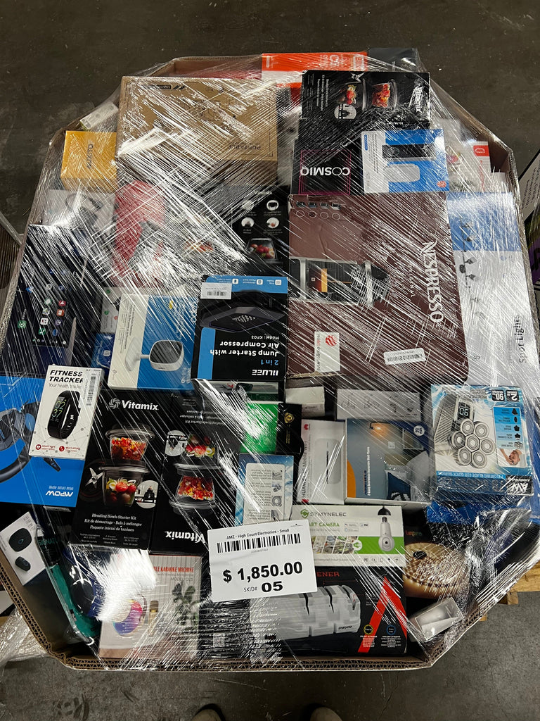 LiquidationDeals.ca Amz High Count Electronics 3ft #5 | Liquidation Pallet Wholesale