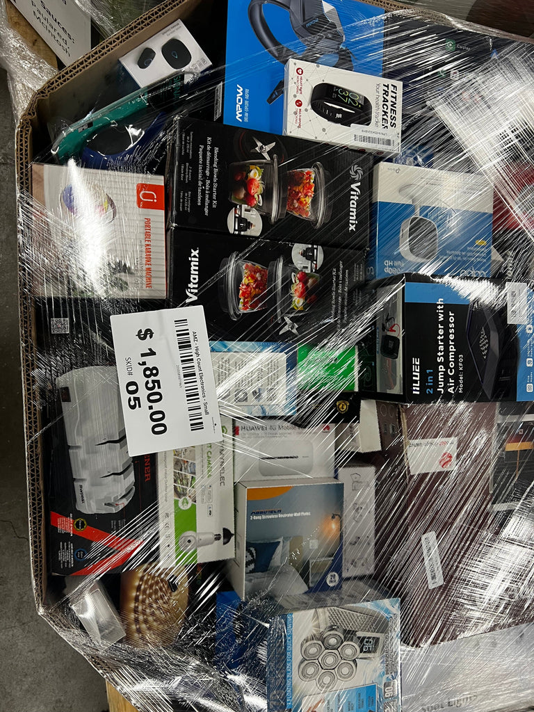 LiquidationDeals.ca Amz High Count Electronics 3ft #5 | Liquidation Pallet Wholesale