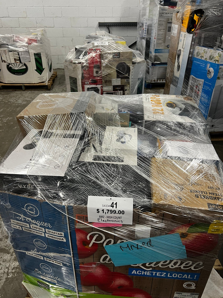 LiquidationDeals.ca Amz High Count Electronics #41| Liquidation Pallet Wholesale