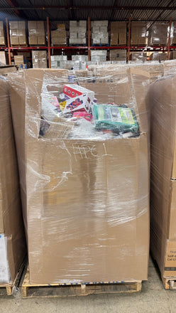 LiquidationDeals.ca AMZ High Count FC #01 | Liquidation Pallet Wholesale | High Count Pallet