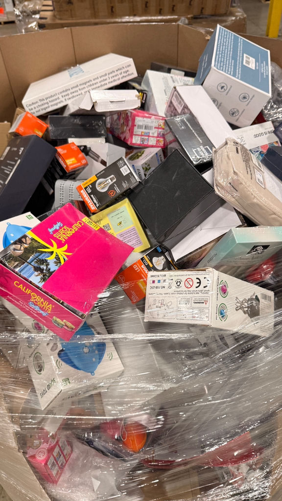 LiquidationDeals.ca AMZ High Count FC #04 | Liquidation Pallet Wholesale | High Count Pallet