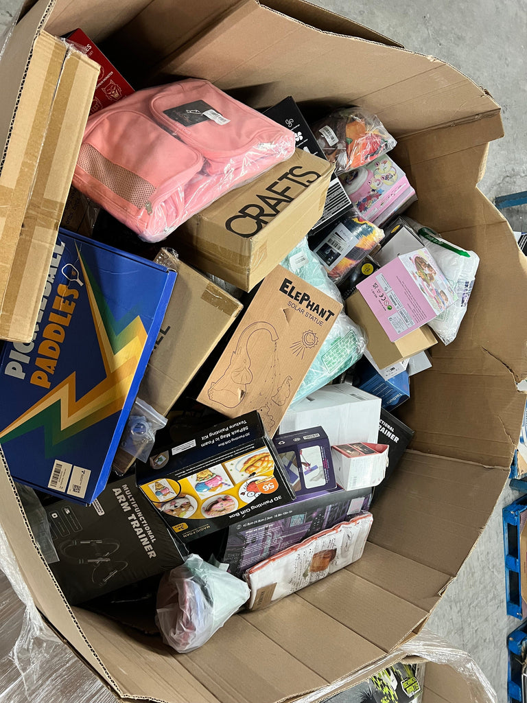 LiquidationDeals.ca AMZ High Count FC #08 | Liquidation Pallet Wholesale | High Count Pallet